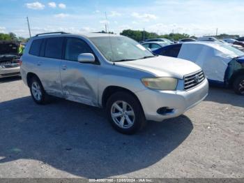  Salvage Toyota Highlander