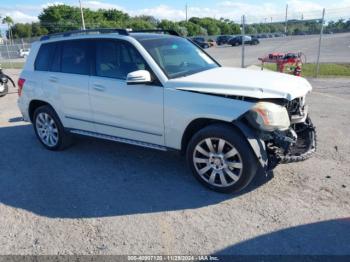  Salvage Mercedes-Benz GLK