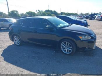  Salvage Lexus Ct