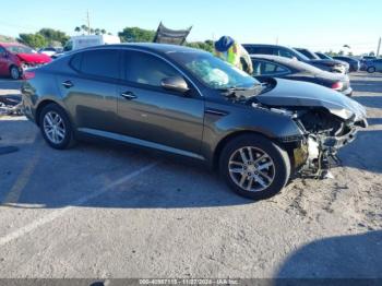  Salvage Kia Optima