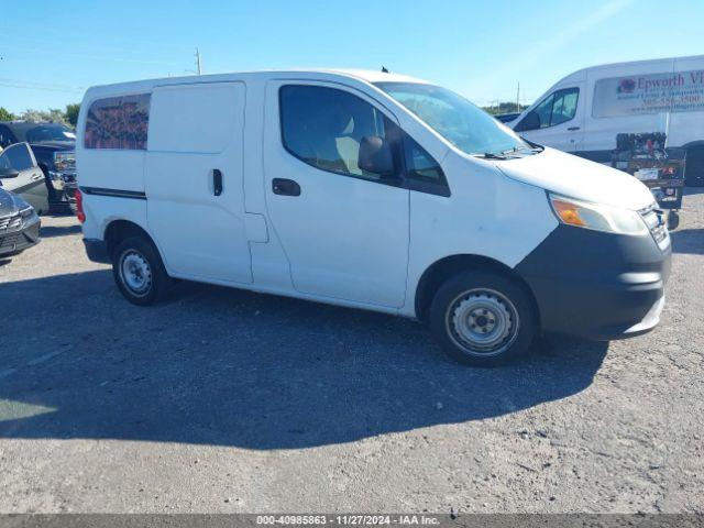  Salvage Chevrolet City Express