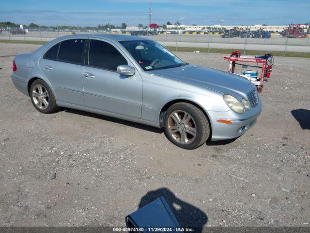  Salvage Mercedes-Benz E-Class