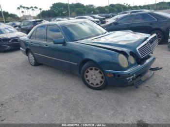  Salvage Mercedes-Benz E-Class