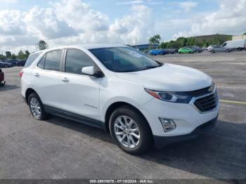  Salvage Chevrolet Equinox