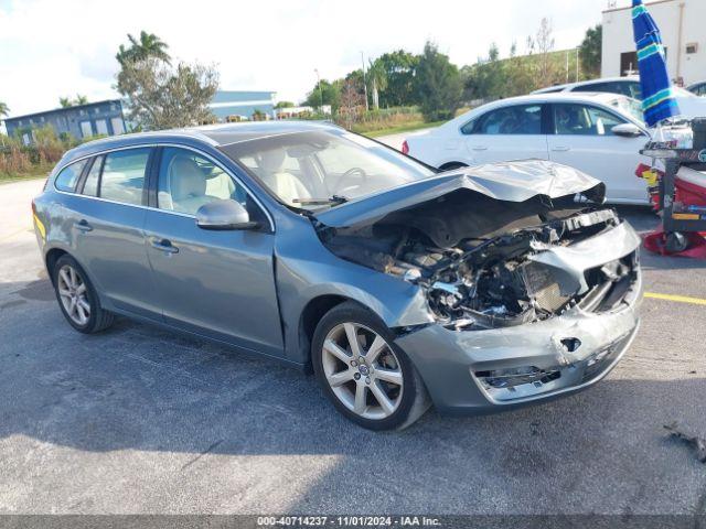  Salvage Volvo V60