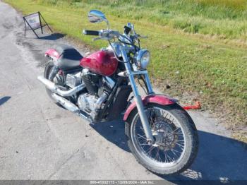  Salvage Honda Vt750