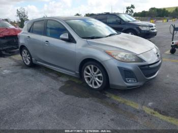  Salvage Mazda Mazda3