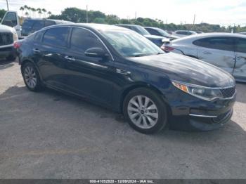  Salvage Kia Optima