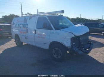  Salvage Chevrolet Express