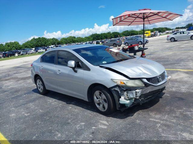  Salvage Honda Civic