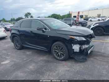  Salvage Lexus RX