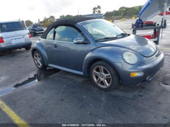  Salvage Volkswagen Beetle