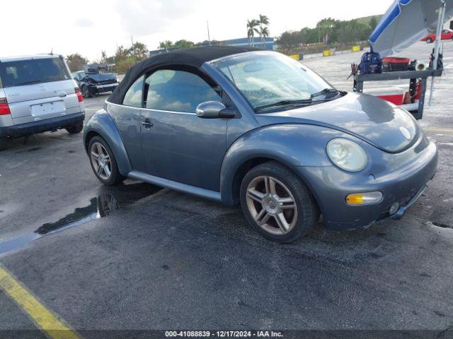  Salvage Volkswagen Beetle