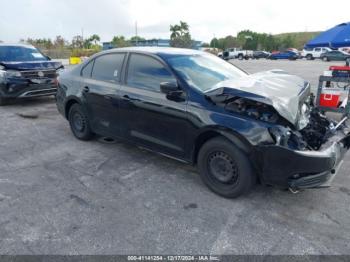  Salvage Volkswagen Jetta