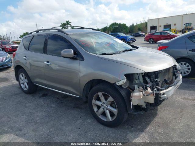  Salvage Nissan Murano