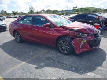  Salvage Toyota Camry