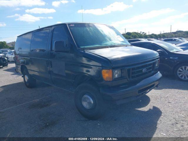  Salvage Ford E-250