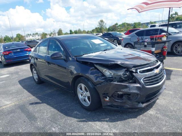  Salvage Chevrolet Cruze