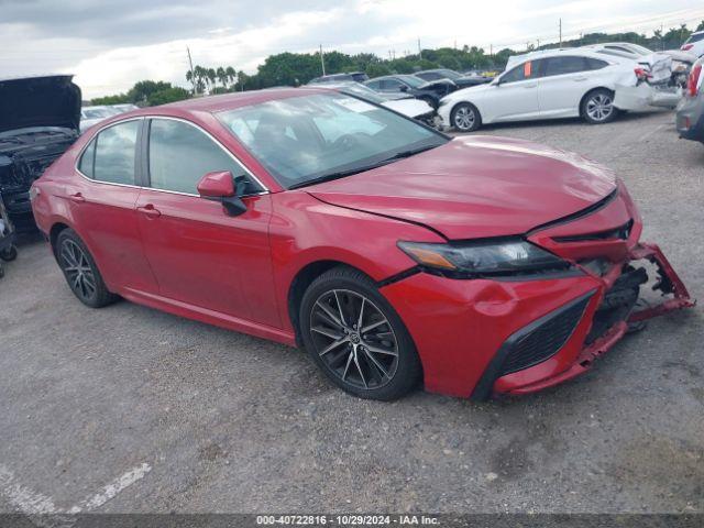  Salvage Toyota Camry