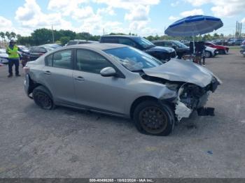  Salvage Mazda Mazda3