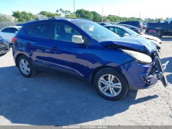  Salvage Hyundai TUCSON