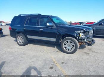  Salvage Lincoln Navigator