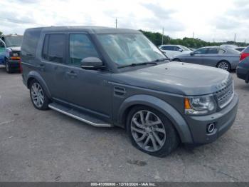  Salvage Land Rover LR4