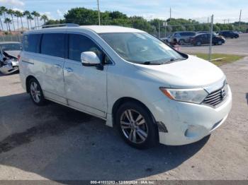  Salvage Nissan Quest