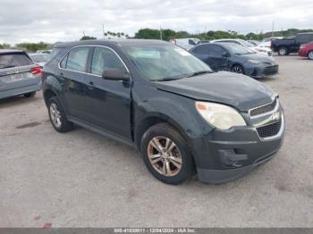  Salvage Chevrolet Equinox