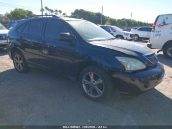  Salvage Lexus RX