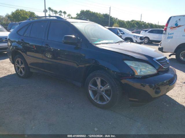  Salvage Lexus RX