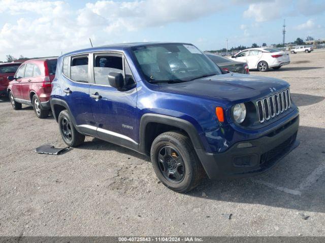  Salvage Jeep Renegade