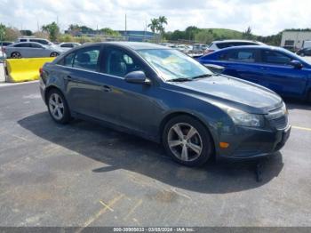  Salvage Chevrolet Cruze