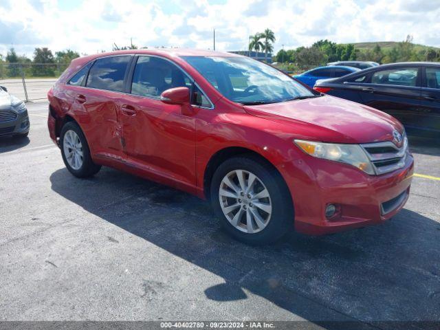  Salvage Toyota Venza