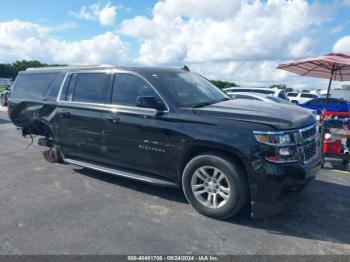  Salvage Chevrolet Suburban