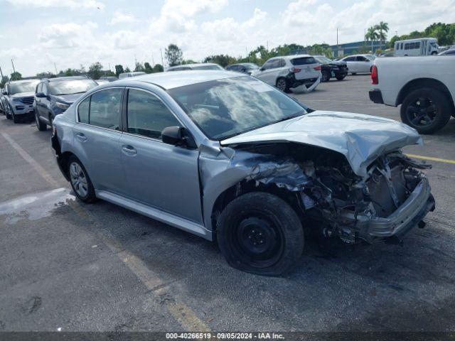  Salvage Subaru Legacy