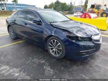  Salvage Acura TLX