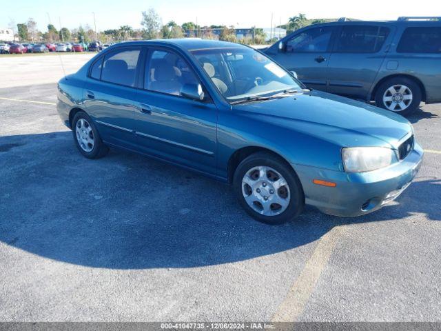  Salvage Hyundai ELANTRA