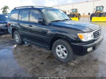  Salvage Toyota Land Cruiser