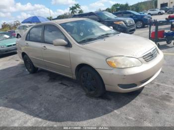  Salvage Toyota Corolla