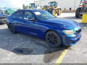  Salvage BMW 3 Series