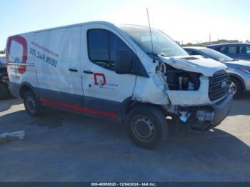  Salvage Ford Transit