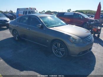  Salvage INFINITI M35