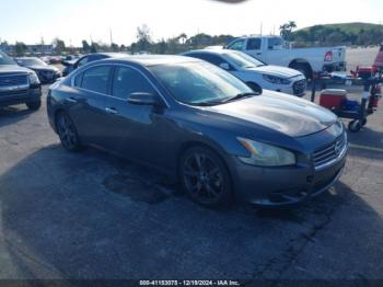  Salvage Nissan Maxima