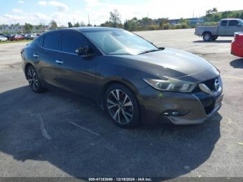  Salvage Nissan Maxima