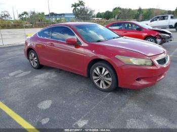  Salvage Honda Accord