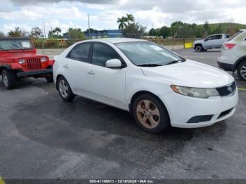  Salvage Kia Forte