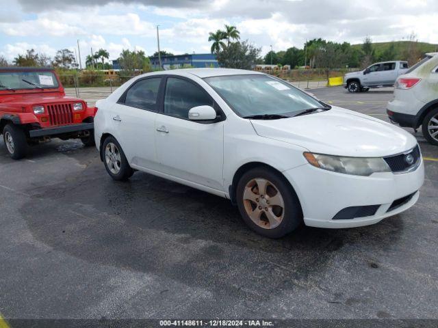  Salvage Kia Forte