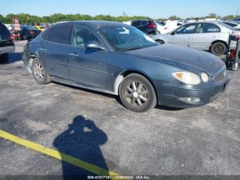  Salvage Buick LaCrosse