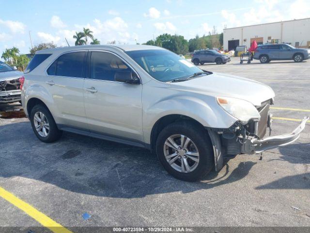  Salvage Chevrolet Equinox